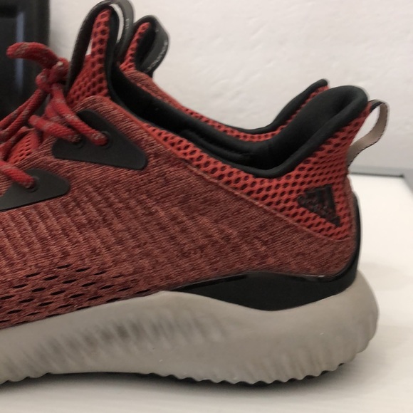 ADIDAS ALPHABOUNCE RUNNING SNEAKERS MENS SIZE 10.5 - Picture 4 of 16